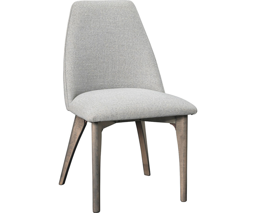 QW Amish Orca Upholstered Side Chair