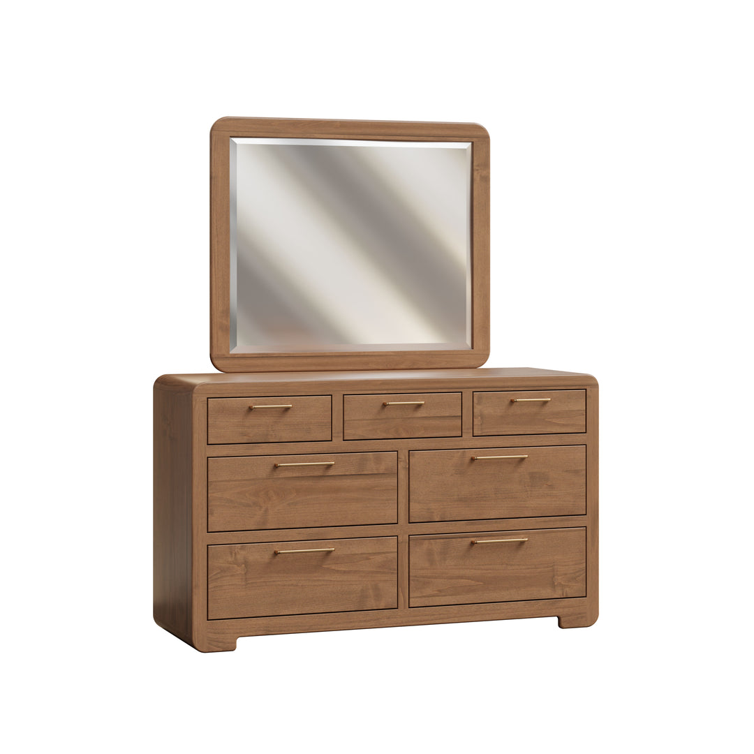 QW Amish Europa Low Dresser w/Mirror Option