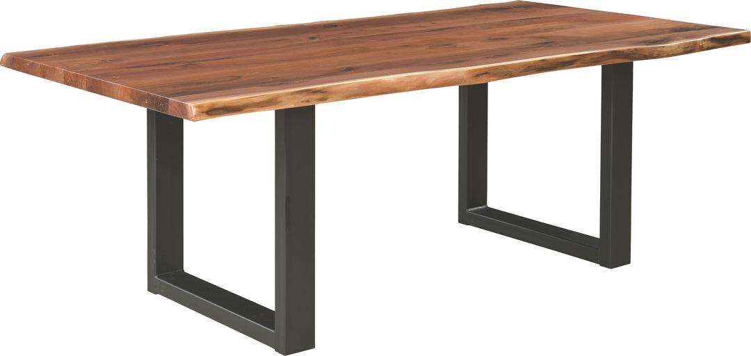QW Amish Sudbury Live Edge Table