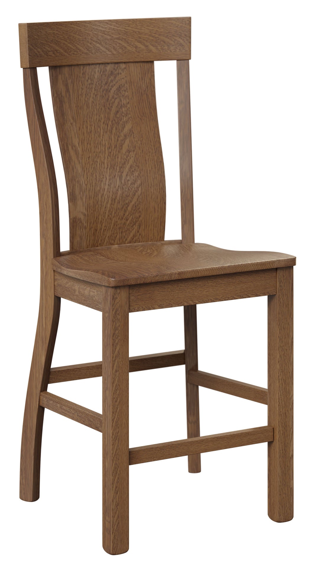 QW Amish Weldon Bar Chair