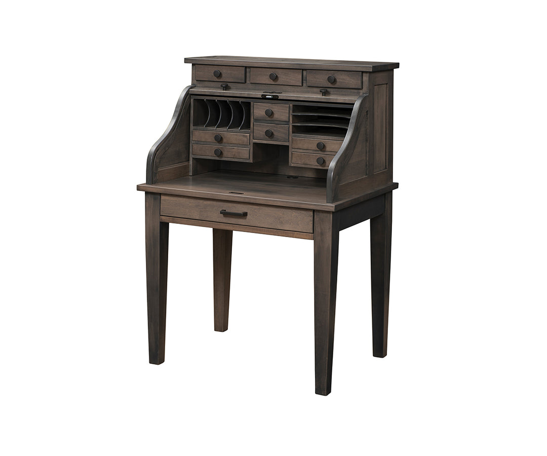 QW Amish Mission 36" Roll-Top Desk