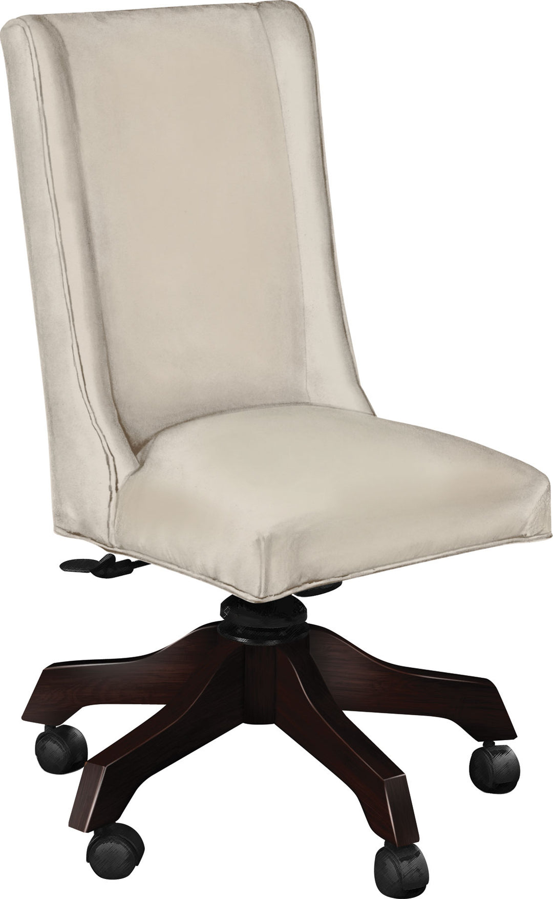QW Amish Stella Desk Chair