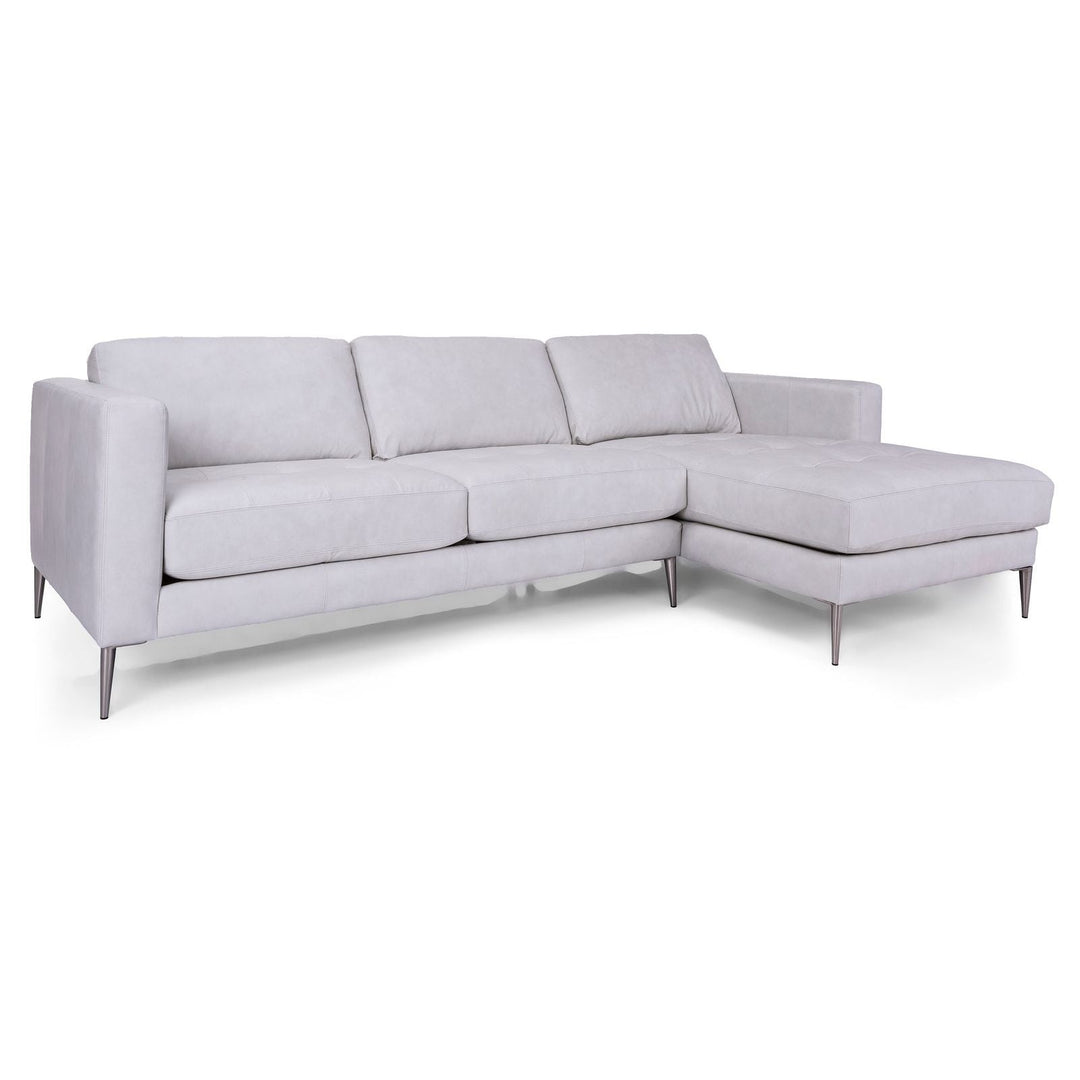 3795 Sectional - Leather 3795-08|07-GR200