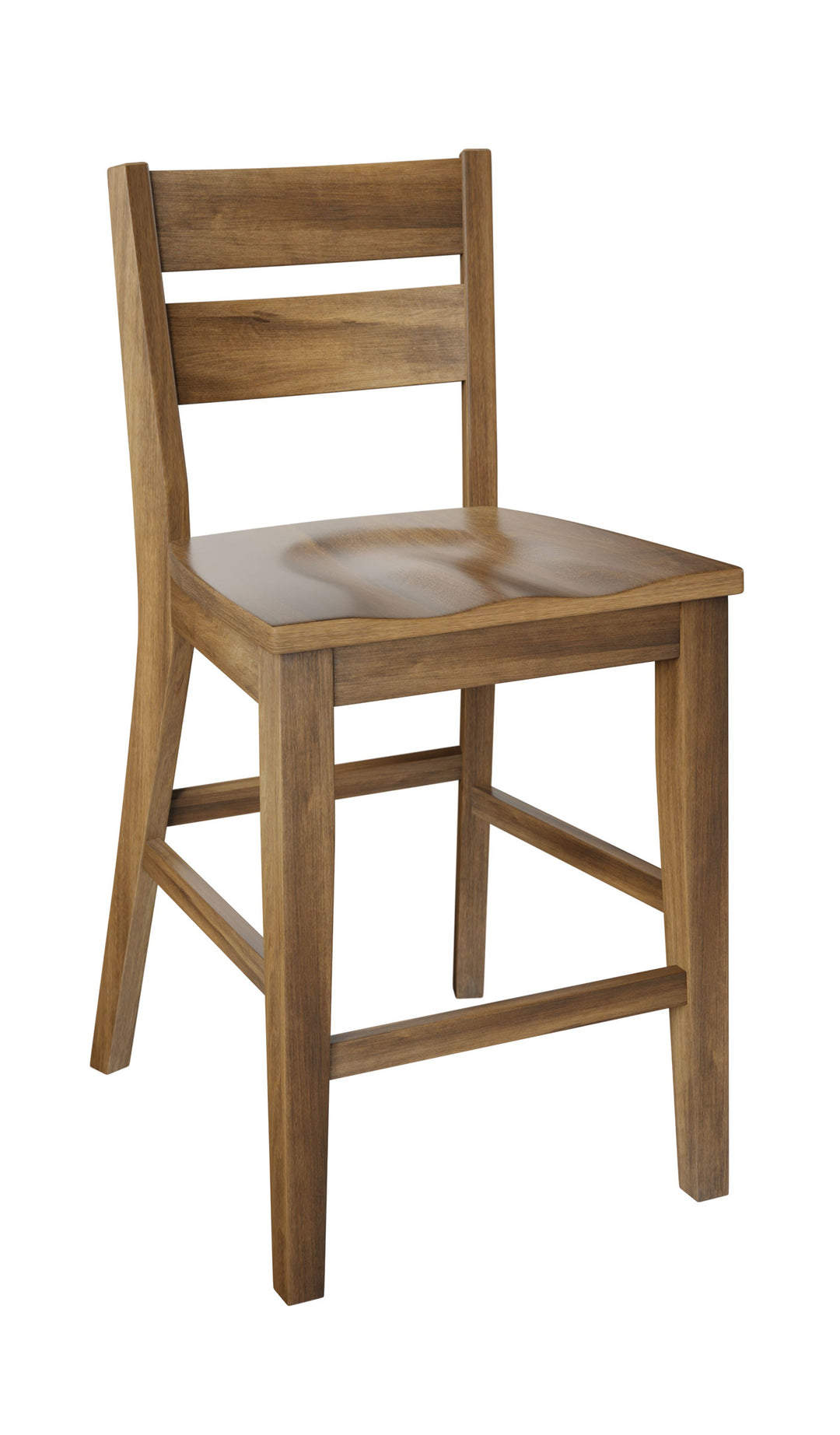 QW Amish Winston Bar Chair