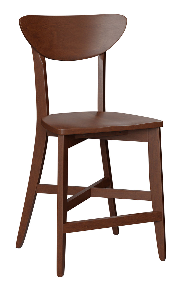 QW Amish Seymour Bar Chair