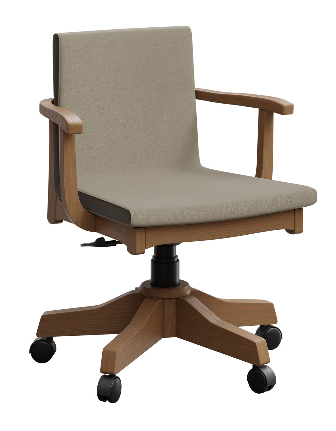 QW Amish Clark Desk Chair