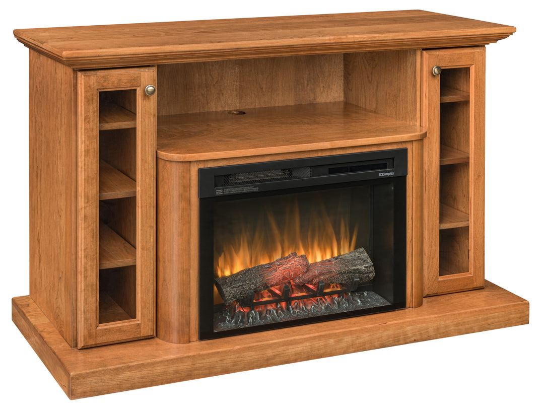 QW Amish Brookston 56" Fireplace