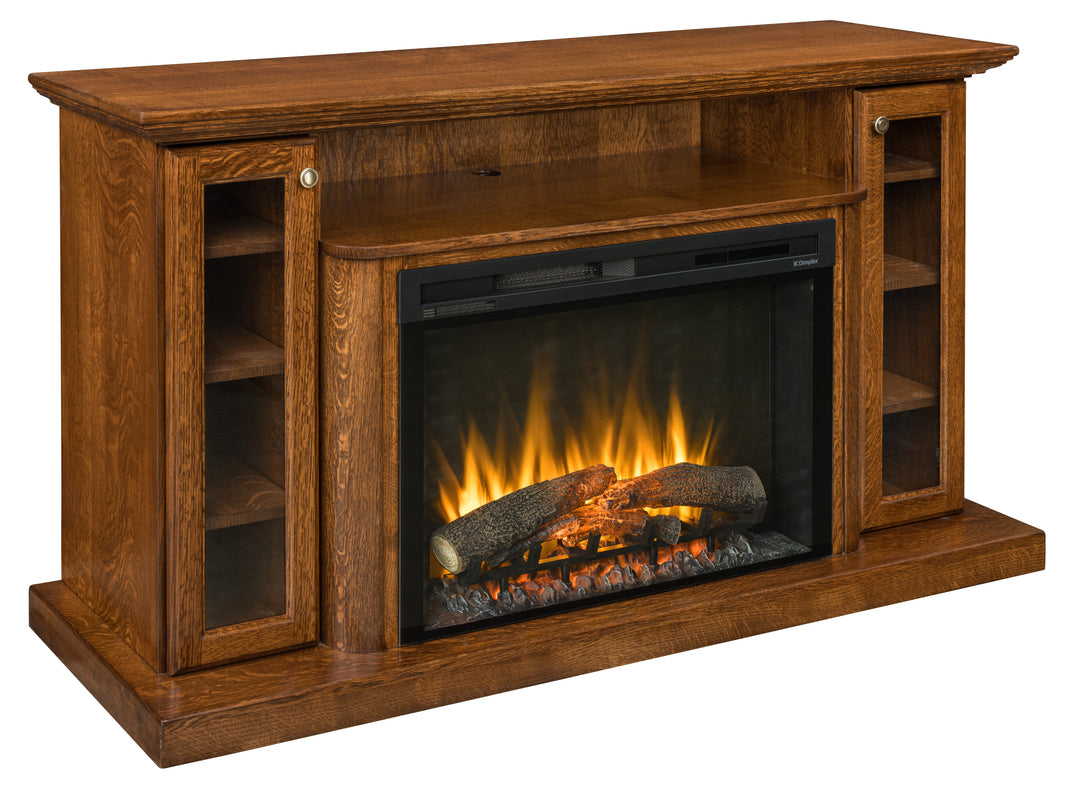 QW Amish Brookston 66" Fireplace