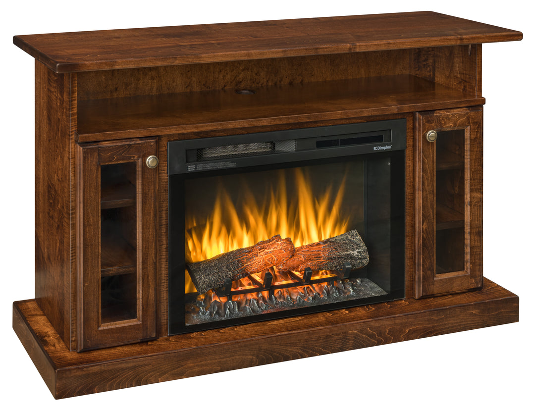 QW Amish Marshall 50" Fireplace
