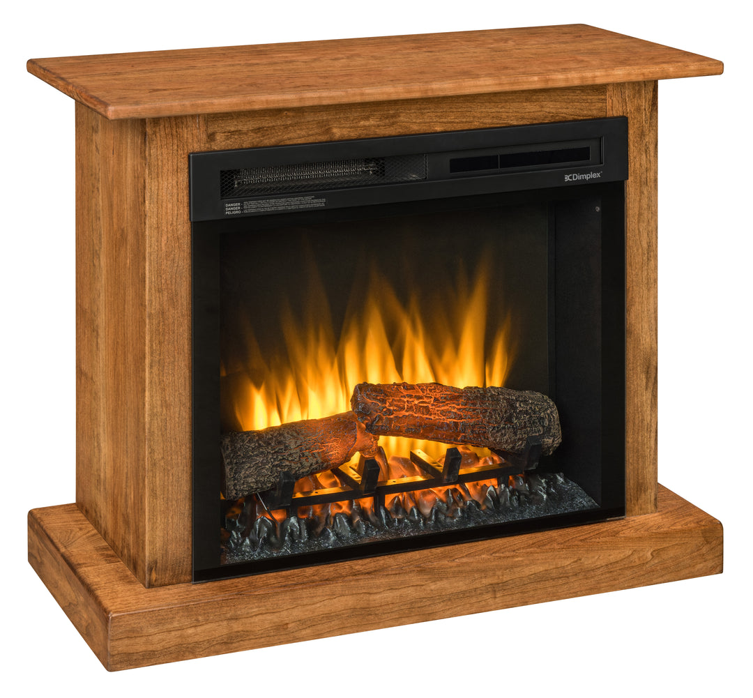 QW Amish Newbury 32" Fireplace
