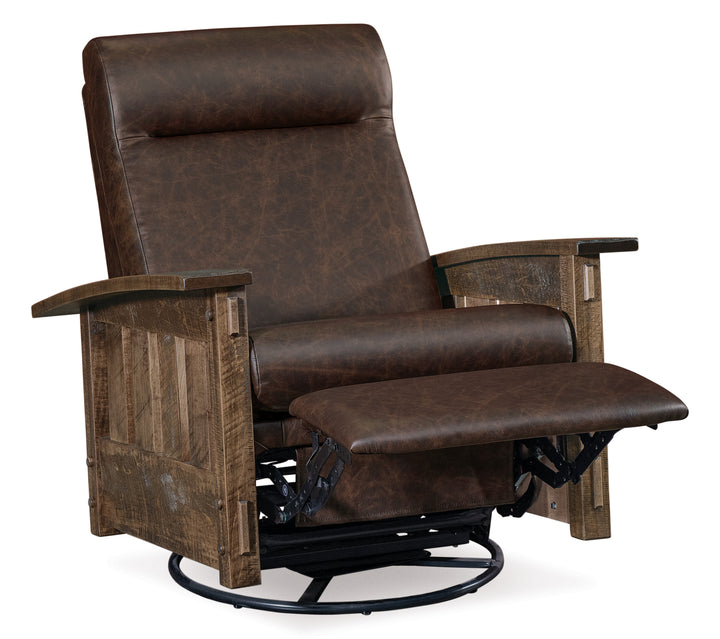 QW Amish Houston Swivel Glider Recliner