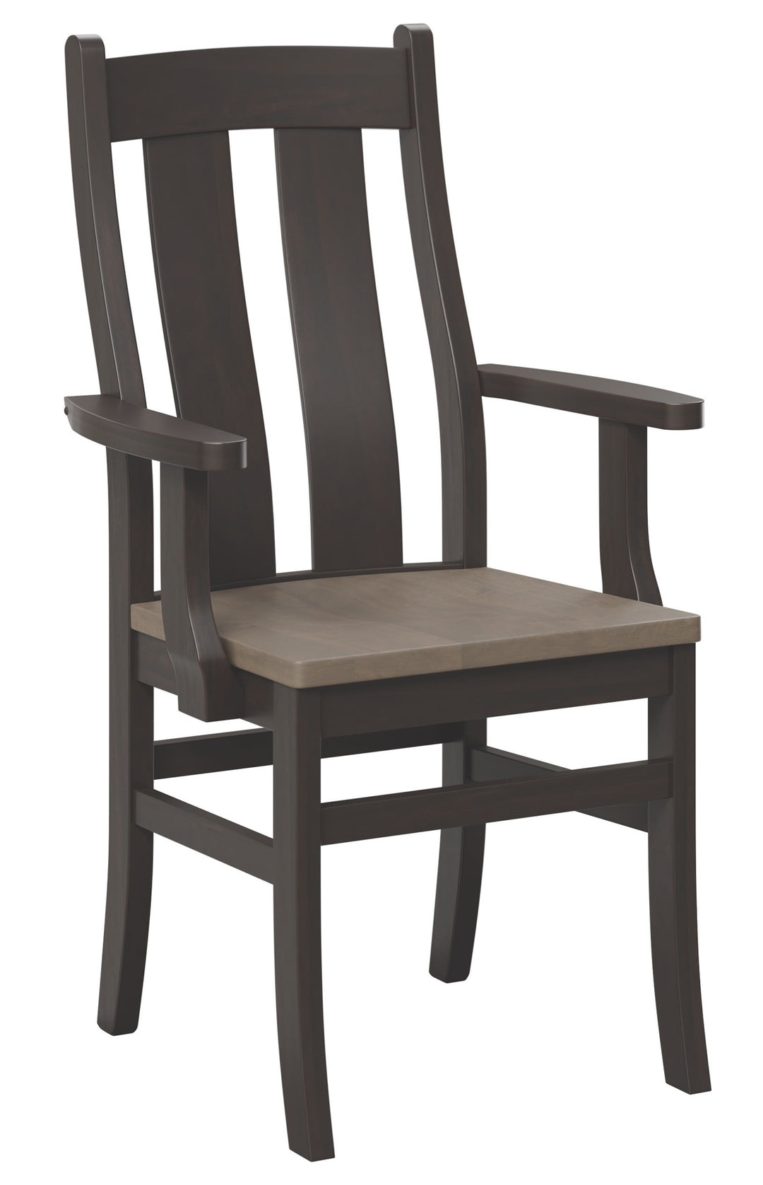 QW Amish Arlington Arm Chair
