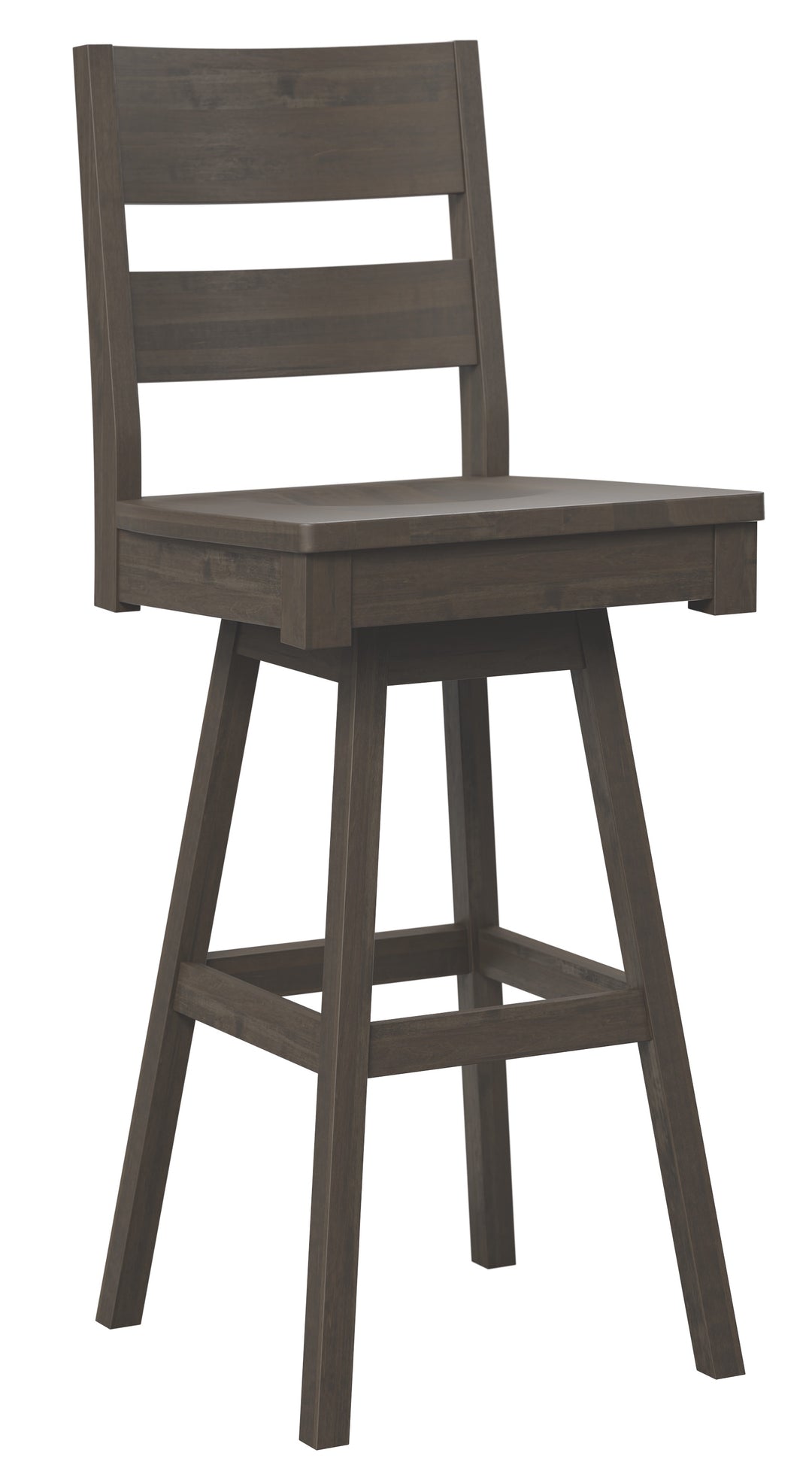 QW Amish Avon Swivel Bar Chair