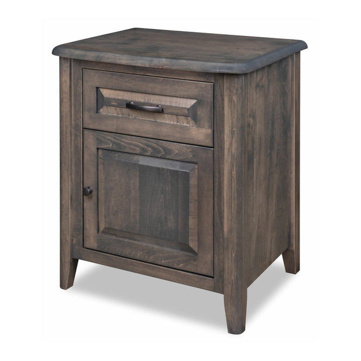 QW Amish Bay Pointe 1 Drawer Nightstand