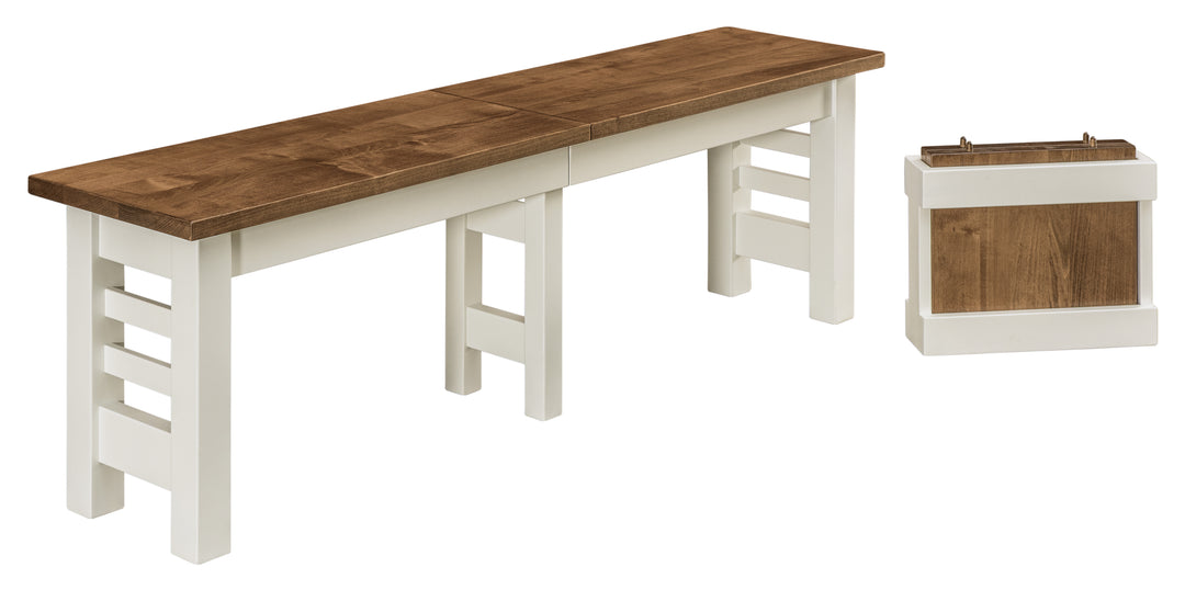 QW Amish Braden Bench (select your size)