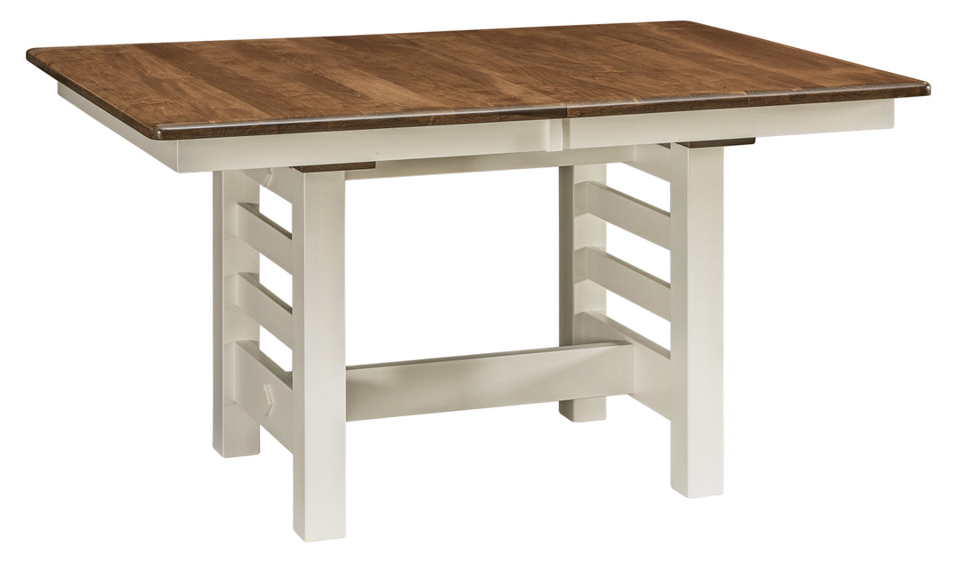 QW Amish Braden Trestle Table