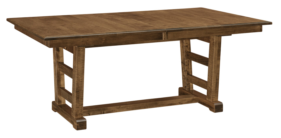 QW Amish Brinkley Trestle Table