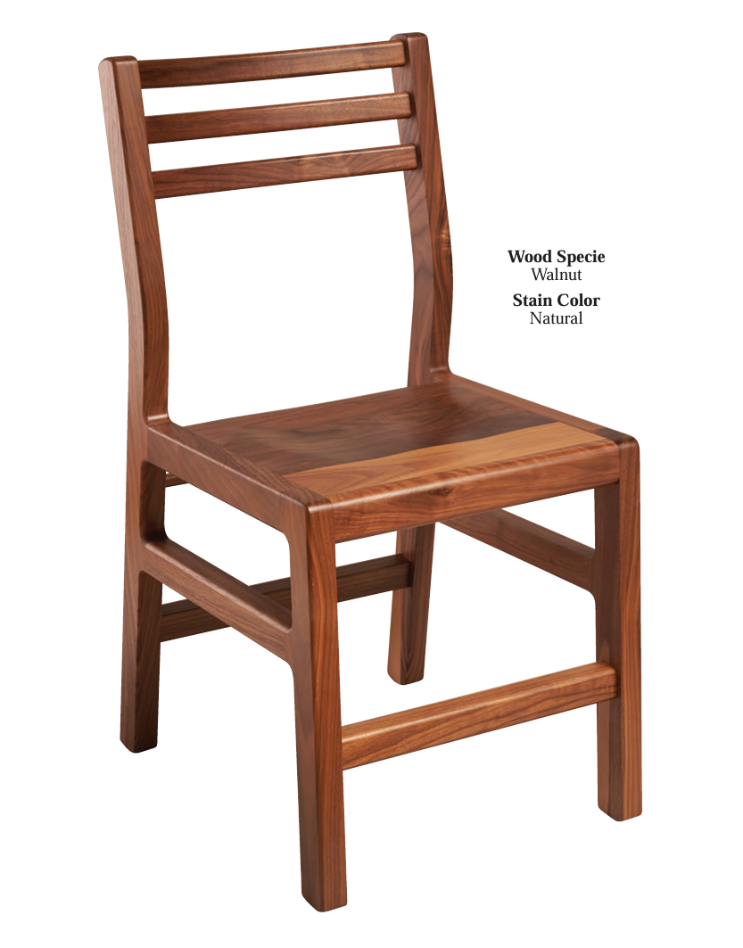 QW Amish S-Cafe Chair