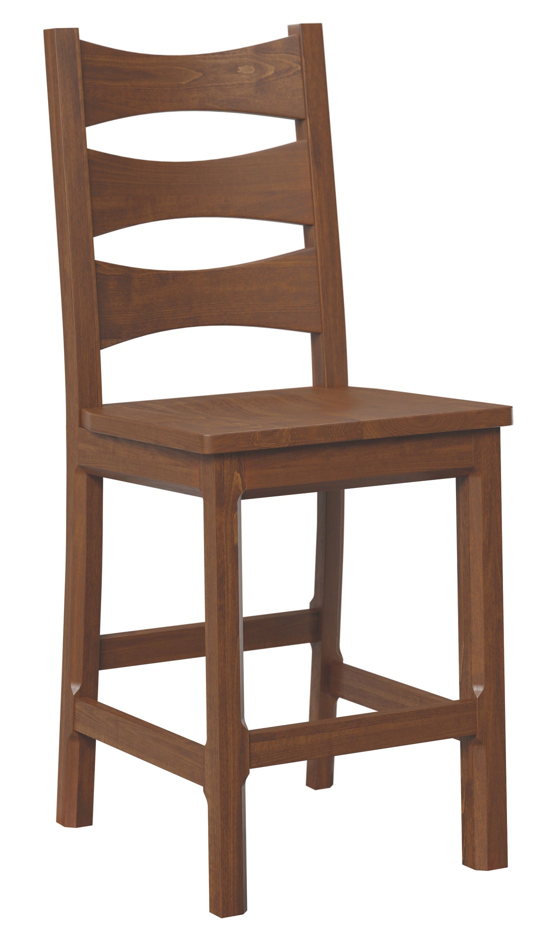 QW Amish Columbo Bar Chair
