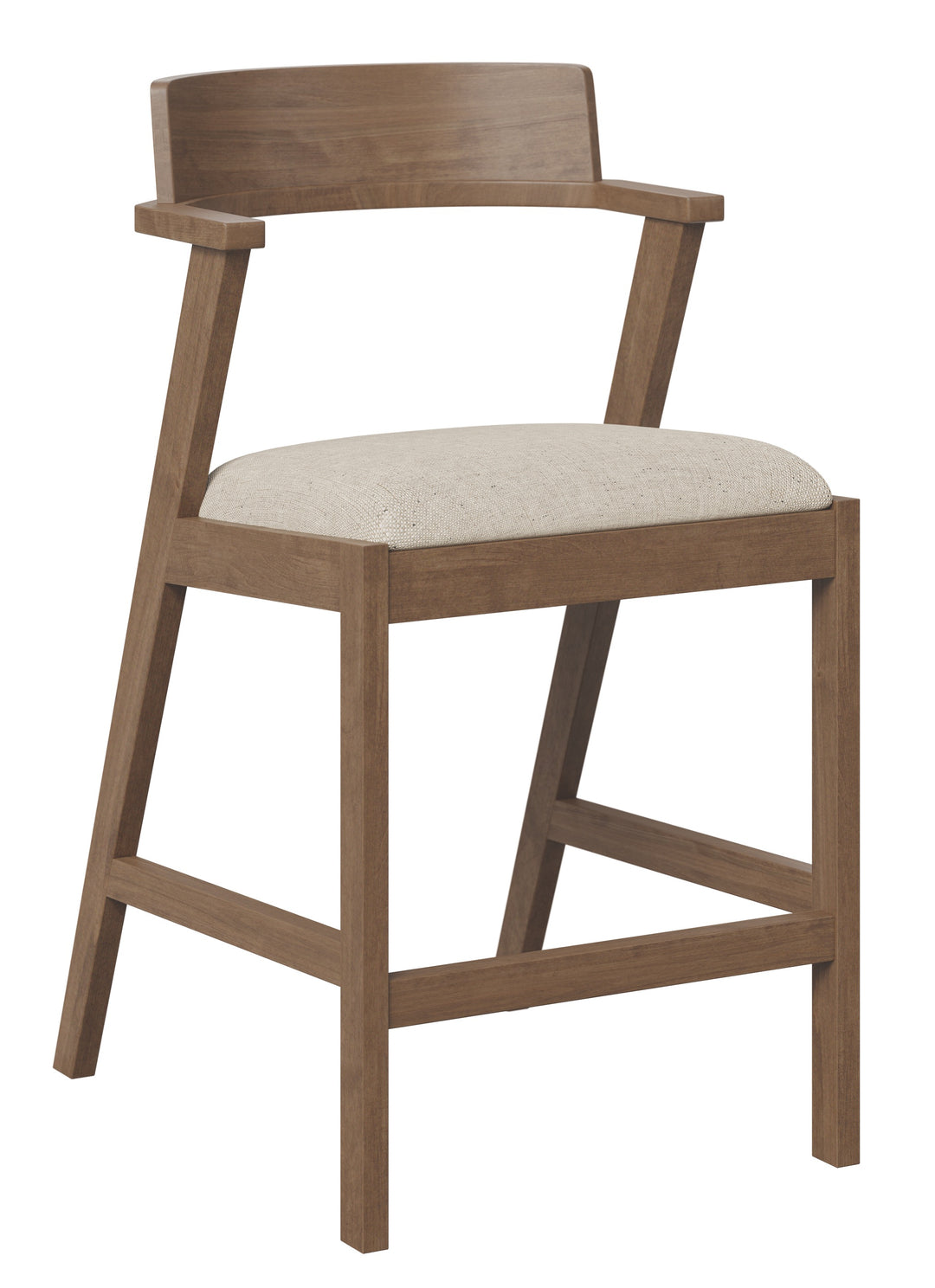 QW Amish Cordelle Bar Chair