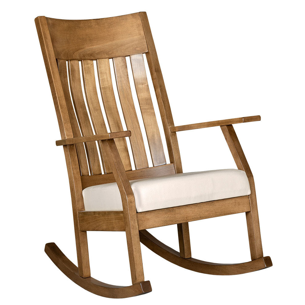 QW Amish Elegant Rocking Chair