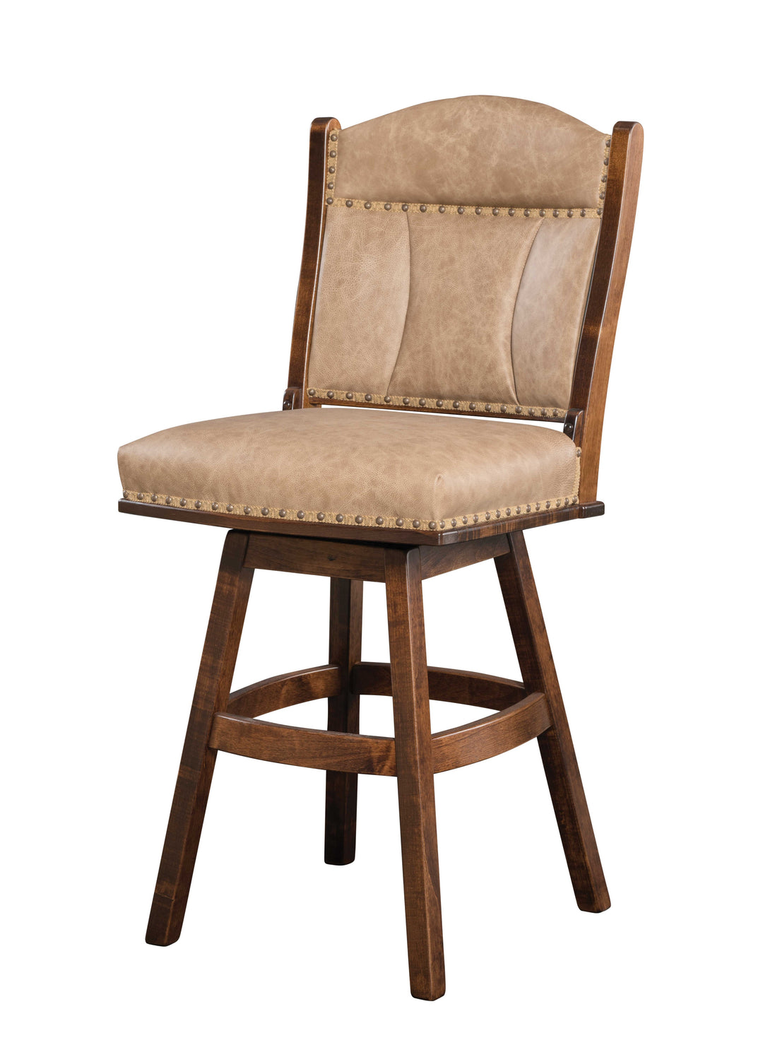 QW Amish Dale Side Bar Chair
