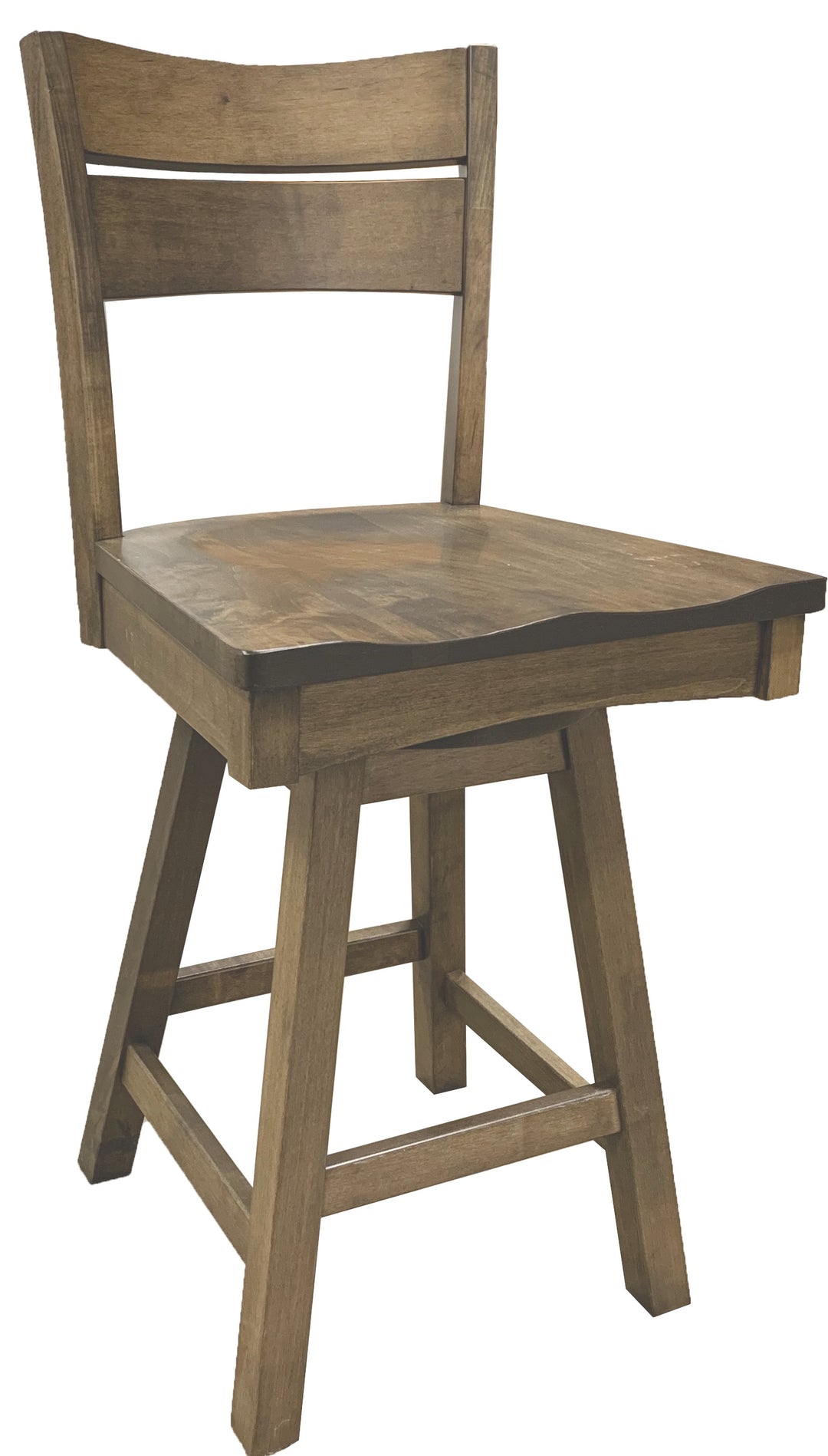 QW Amish Dalton Swivel Bar Chair