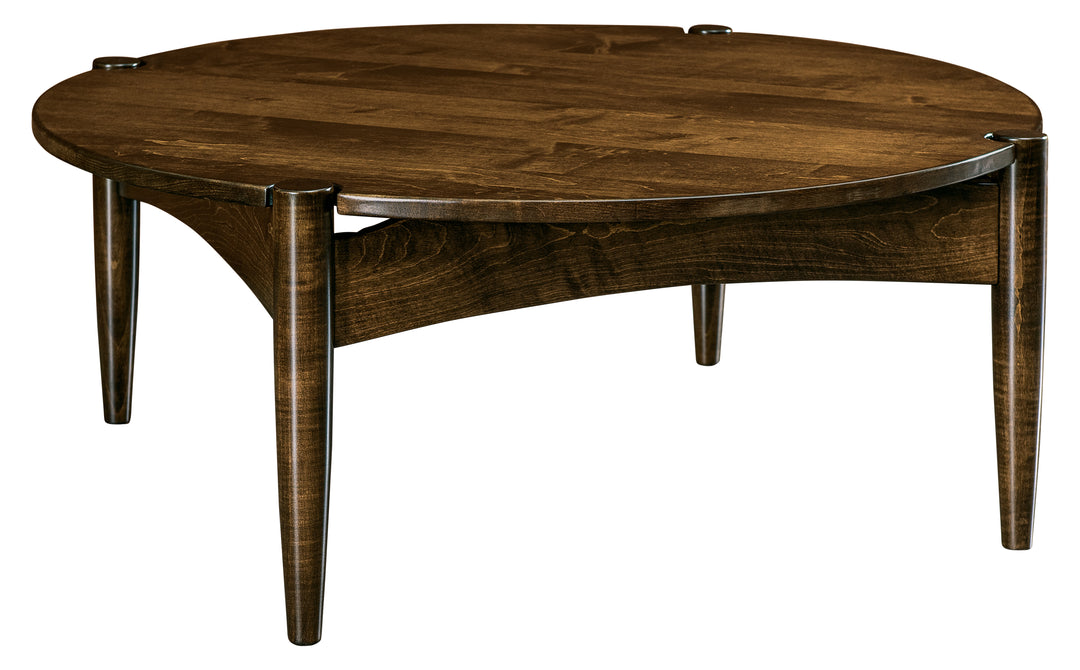 QW Amish Moser Round Coffee Table