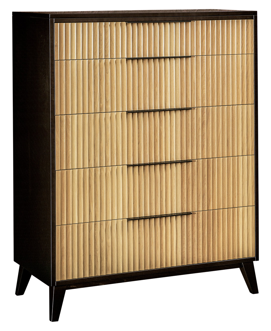 QW Amish Sofi Fluted Chest of Drawers