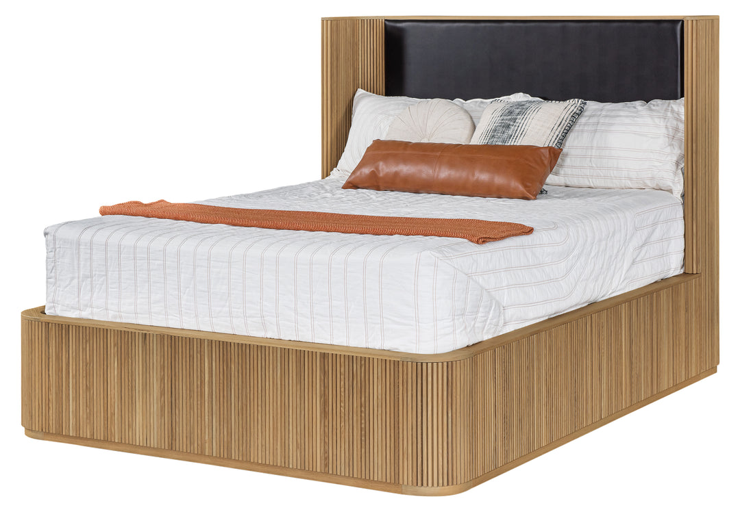 QW Amish Harper Platform Bed