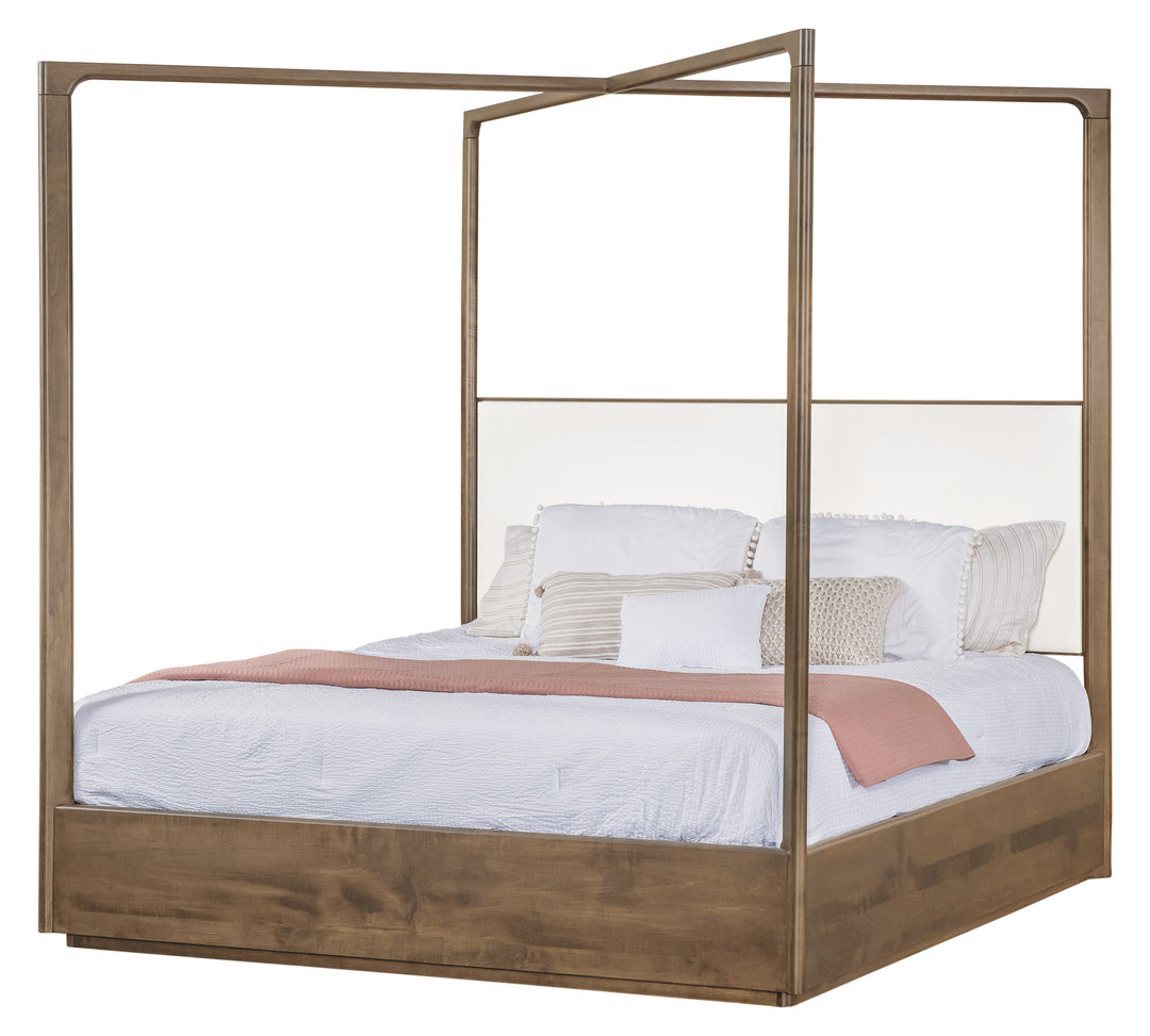 QW Amish Lacie Canopy Platform Bed