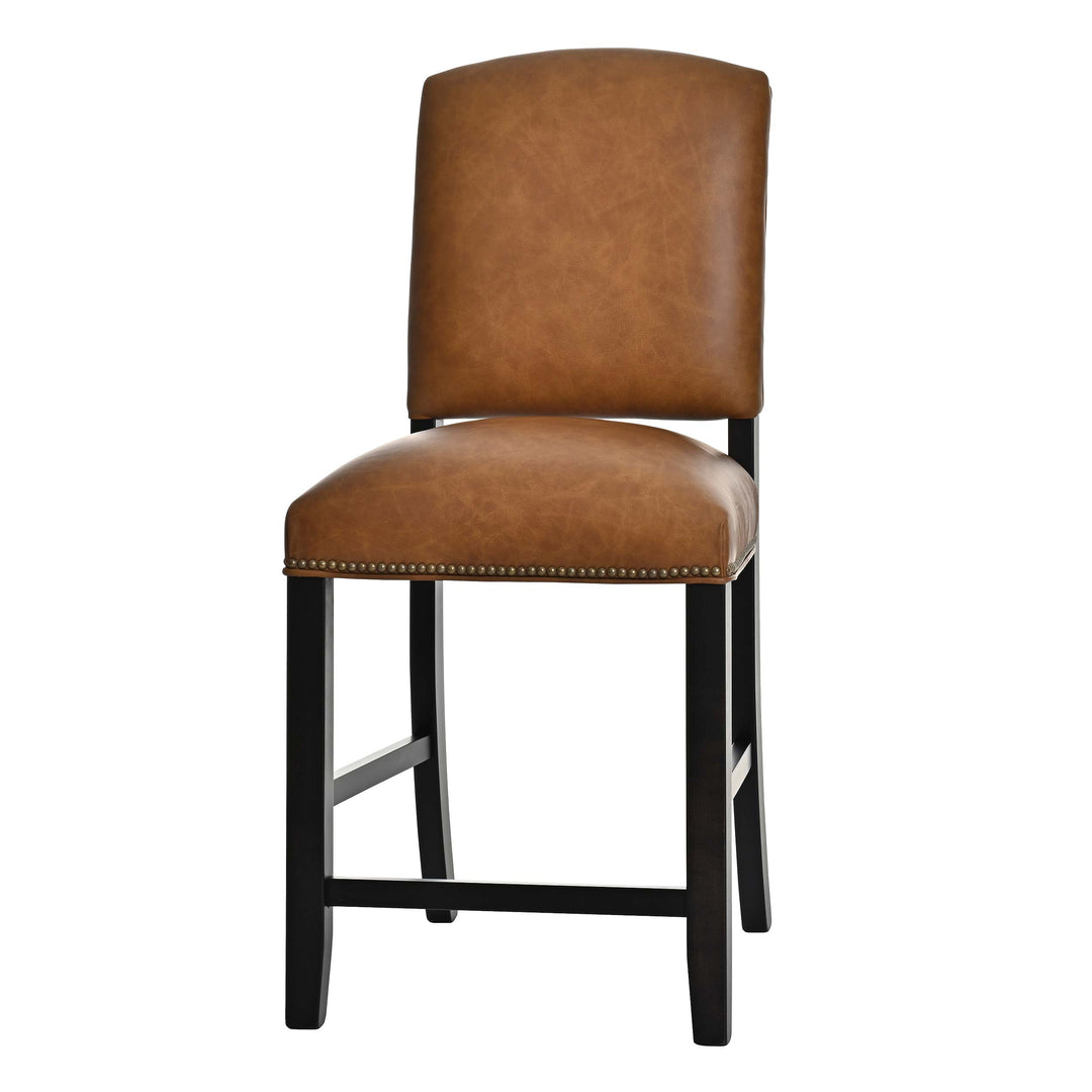 QW Amish Norman Upholstered Bar Chair