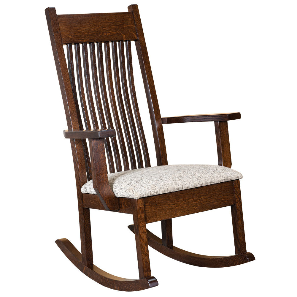 QW Amish Royal Eco Rocking Chair