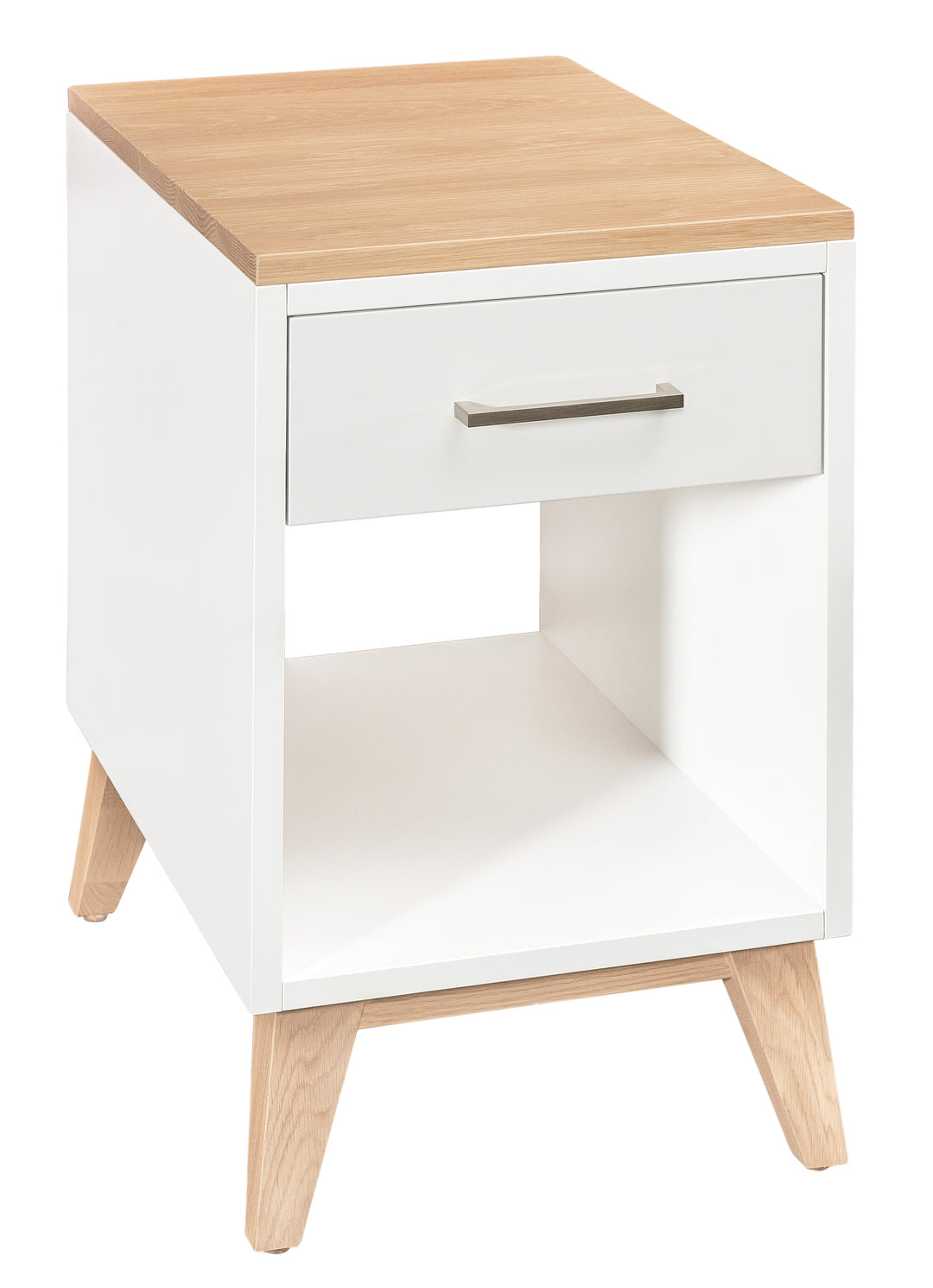QW Amish Sofi Chair Side End Table