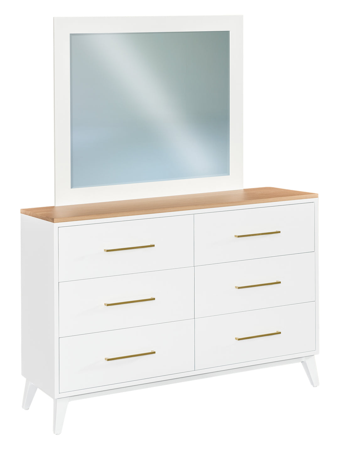 QW Amish Sofi Dresser w/ Optional Mirror