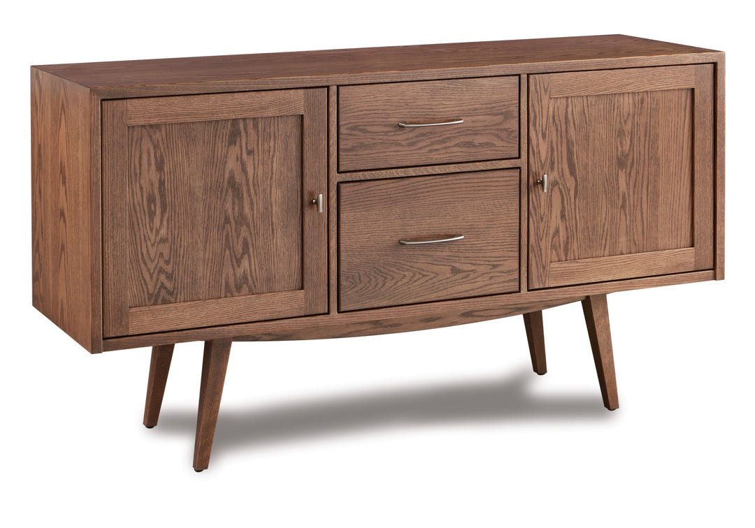 QW Amish Marina Lateral File Credenza