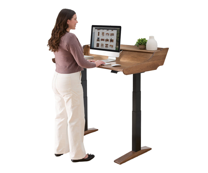 QW Amish Paris Lift Desk