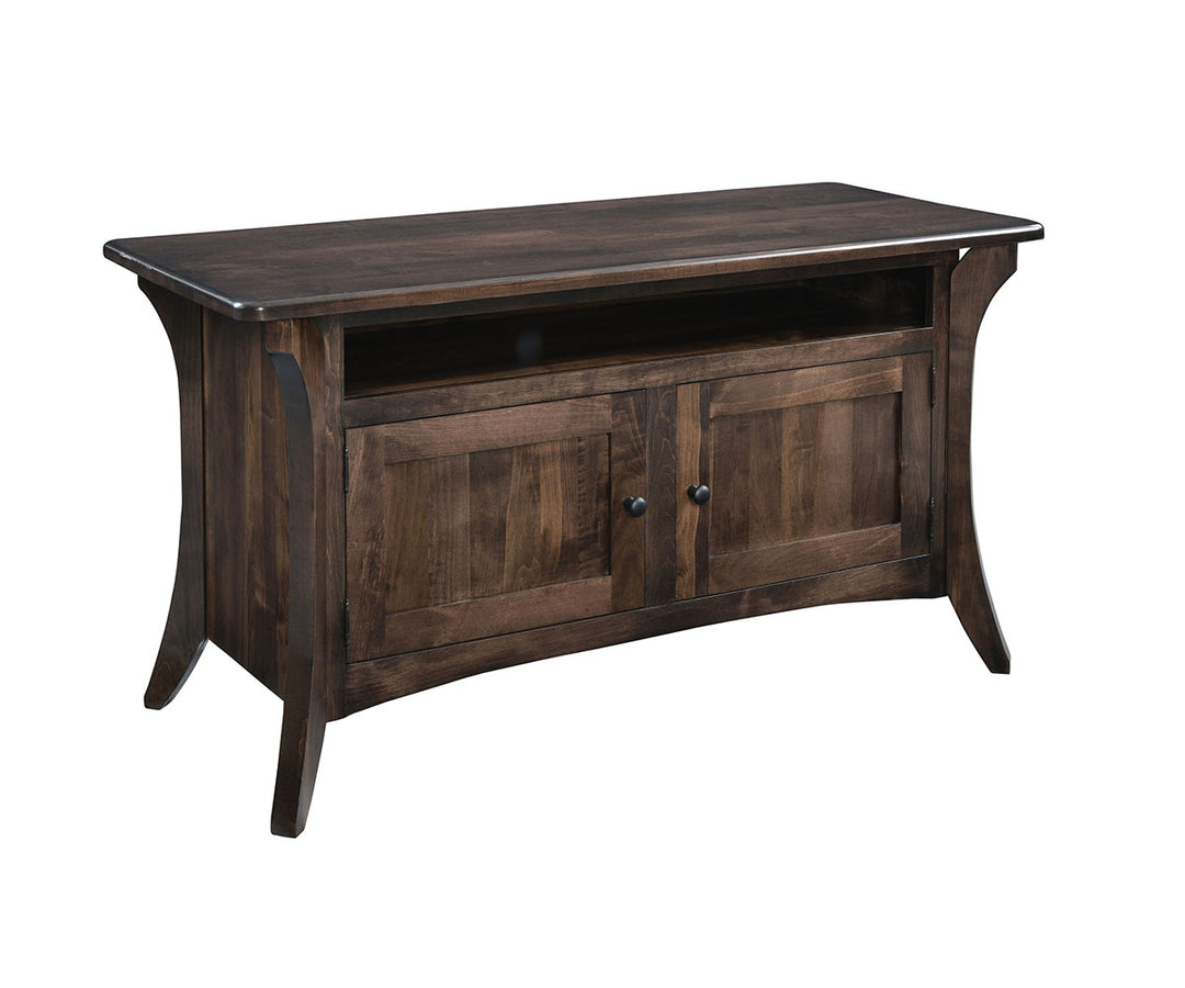 QW Amish Galveston Enclosed TV Stand