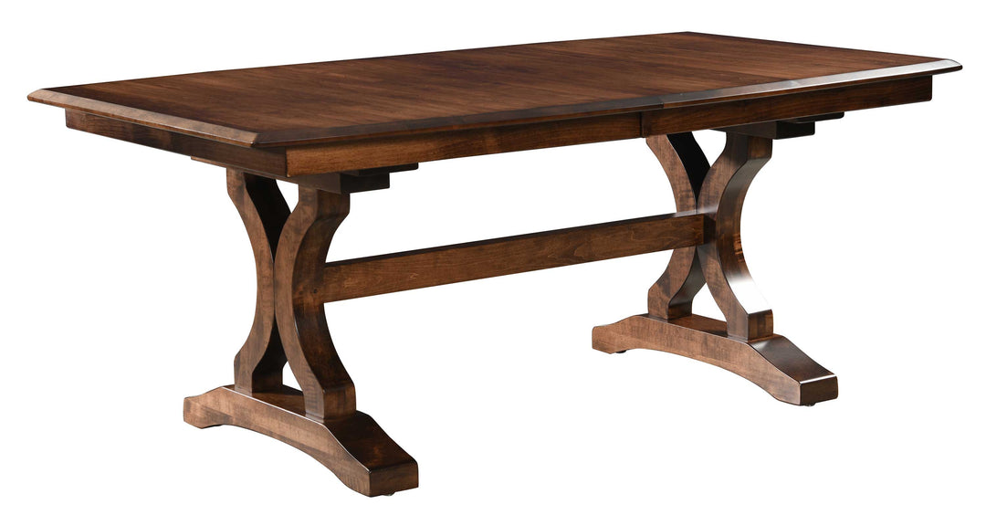 QW Amish Gatlin Trestle Table