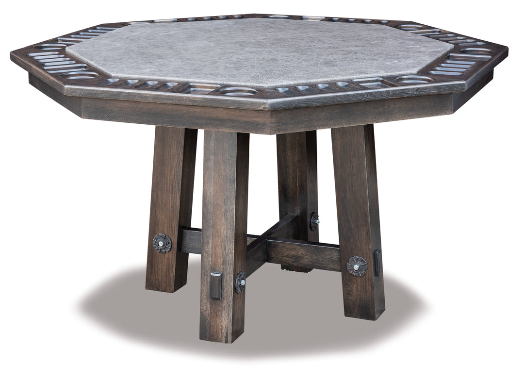 QW Amish Gemini Game Table