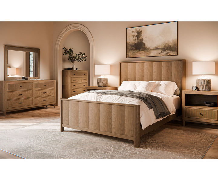 QW Amish Millhall Bed