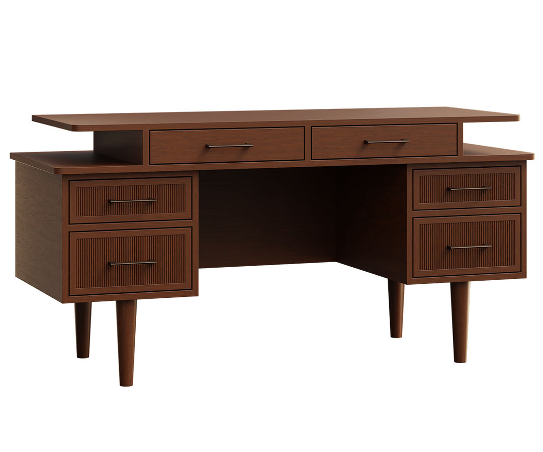 QW Amish Millhall Executive Desk