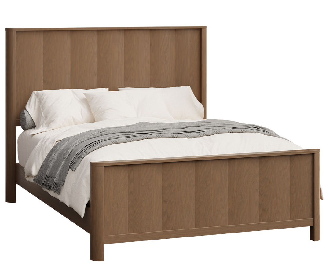 QW Amish Millhall Bed
