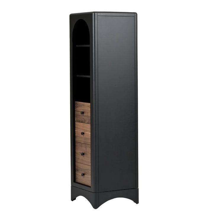 QW Amish Gilmore Lingerie Swivel Chest