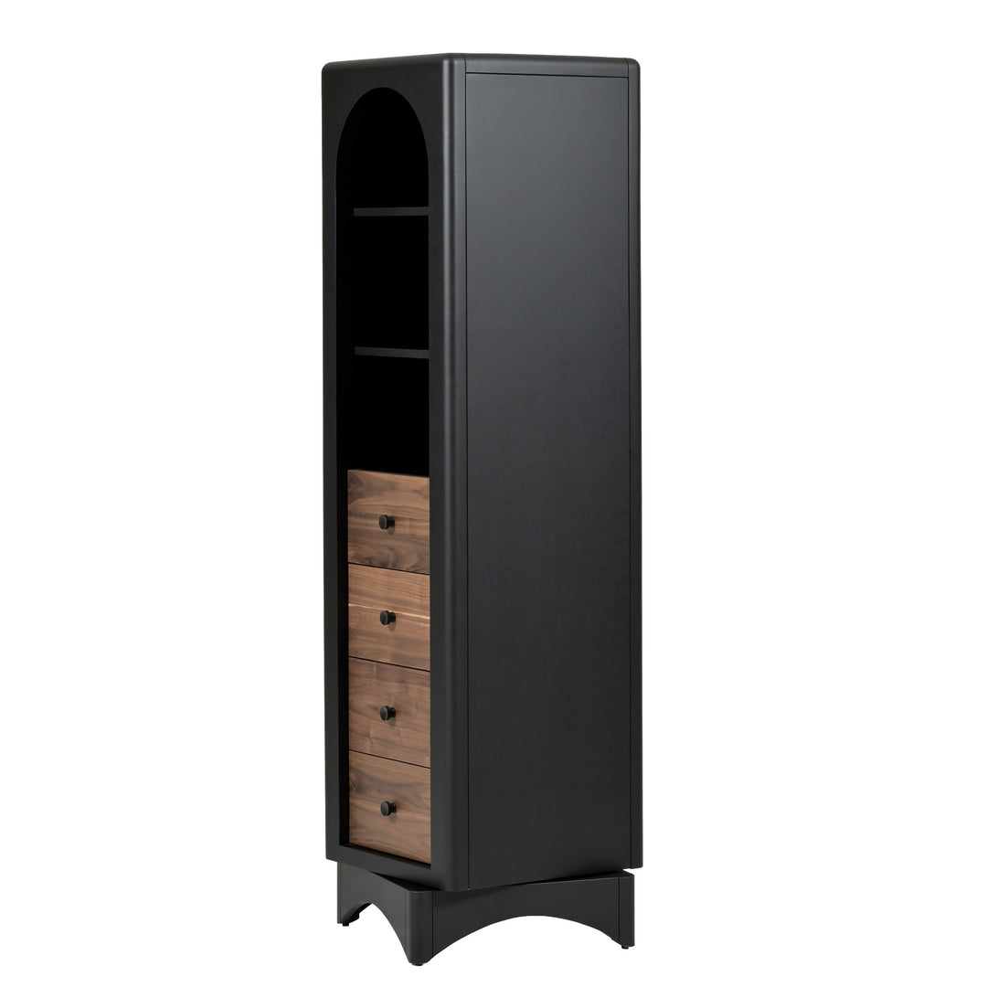 QW Amish Gilmore Lingerie Swivel Chest