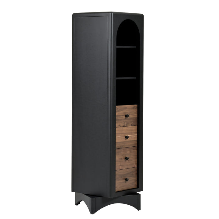 QW Amish Gilmore Lingerie Swivel Chest