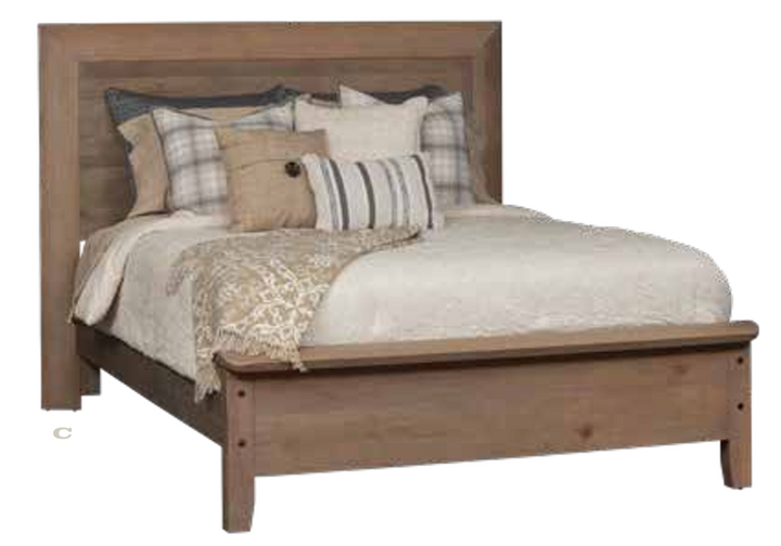 QW Amish Glendale  Bed