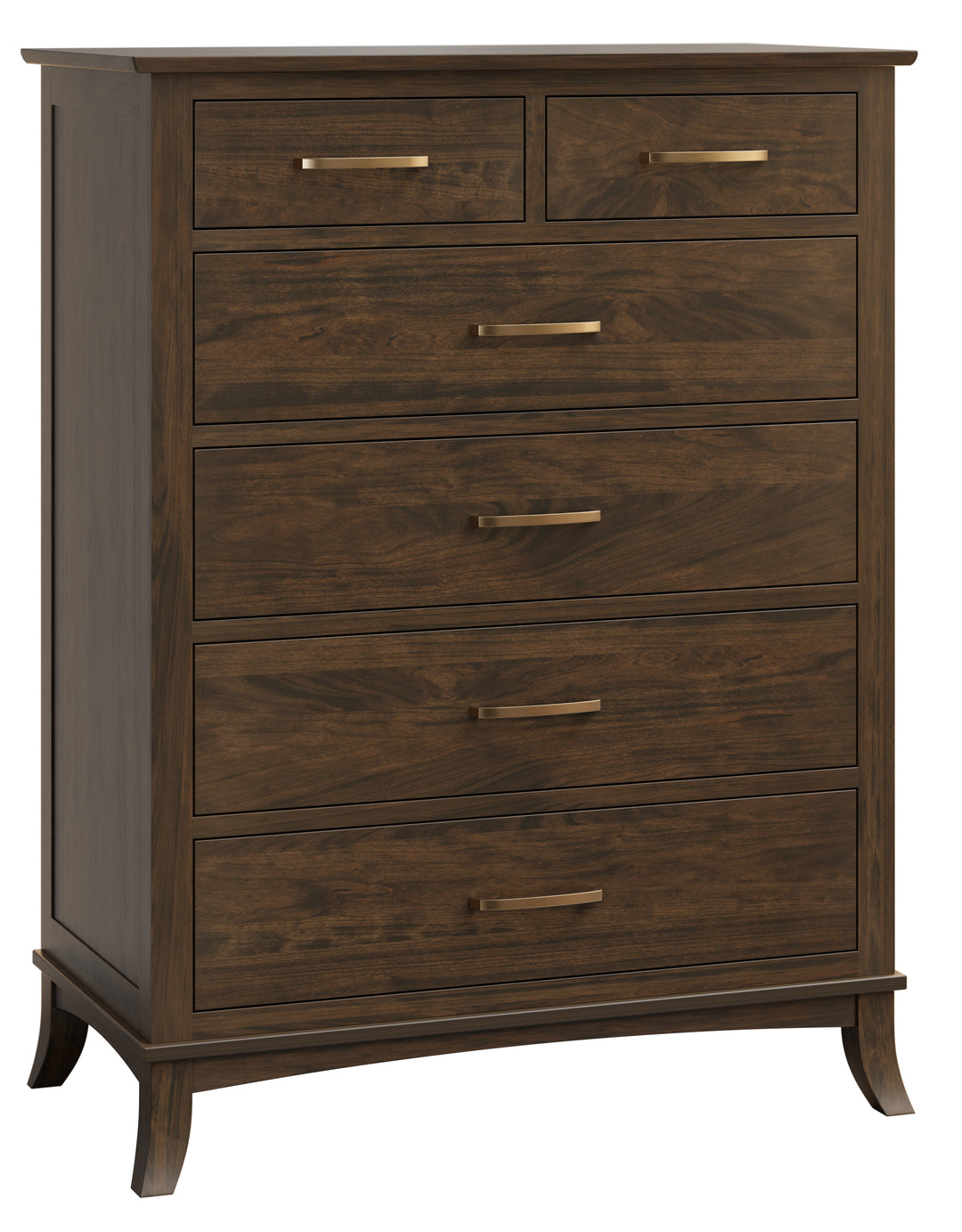 QW Amish Hampshire Chest of Drawers