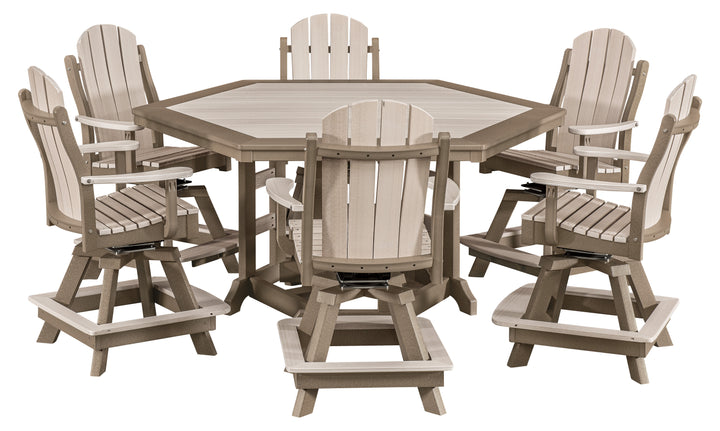 QW Amish Malibu 7pc Set