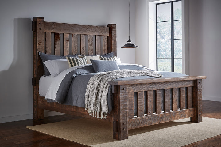 QW Amish Houston Bed